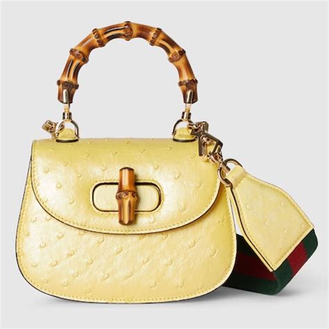 Borse a mano Gucci Struzzo per Donna 